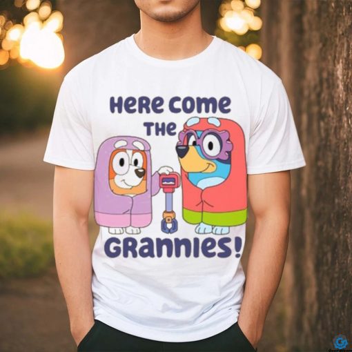 Here Come The Grannies T shirt