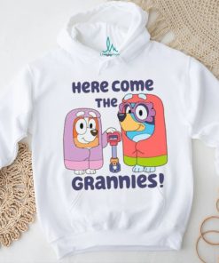 Here Come The Grannies T shirt