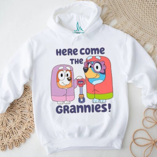 Here Come The Grannies T shirt