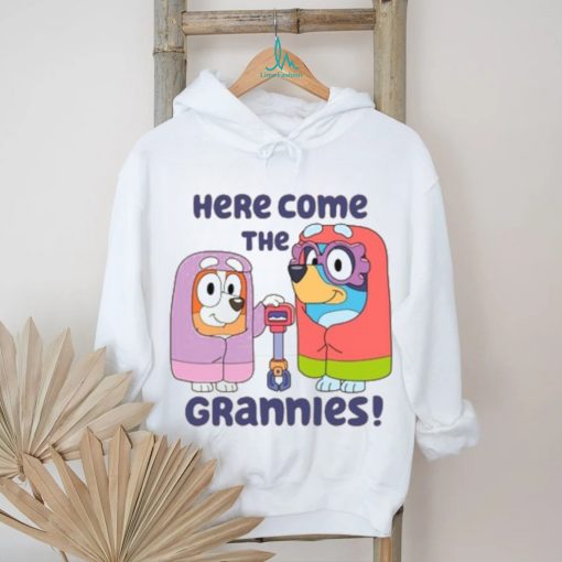 Here Come The Grannies T shirt