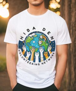 Hiba Den Volunteering Network T shirt