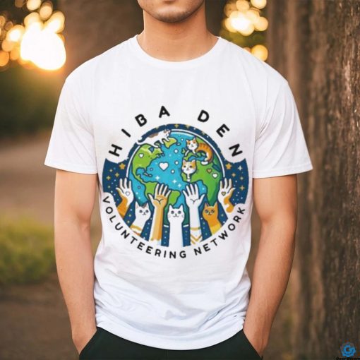 Hiba Den Volunteering Network T shirt