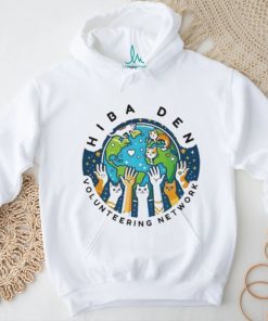 Hiba Den Volunteering Network T shirt