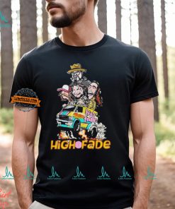 High Fade Uk Tour 2024 shirt