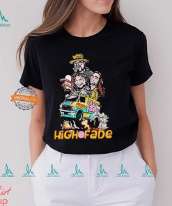 High Fade Uk Tour 2024 shirt