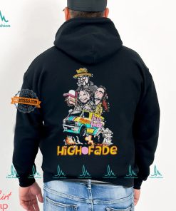 High Fade Uk Tour 2024 shirt