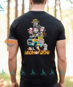 High Fade Uk Tour 2024 shirt