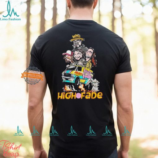 High Fade Uk Tour 2024 shirt