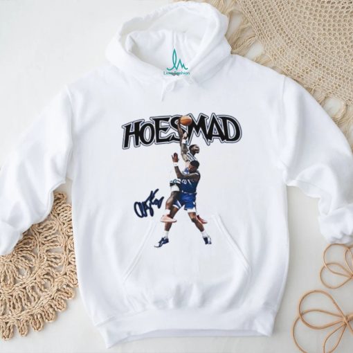 Hoes mad Anthony Edwards Minnesota Timberwolves signature shirt