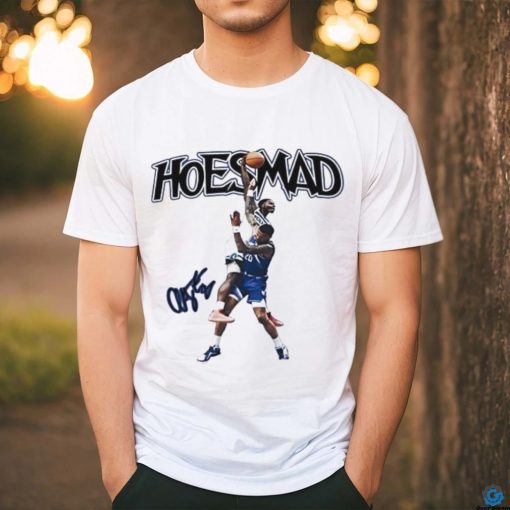 Hoes mad Anthony Edwards Minnesota Timberwolves signature shirt