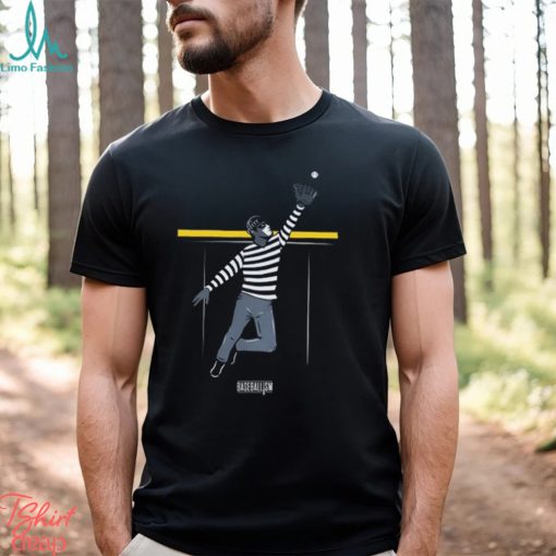 Home Run Robber Baseball Shirt
