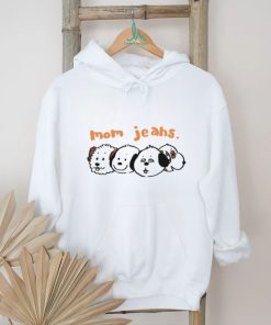 Honeytv X Momjeans_Ca Mom Jeans Mj Puppy Shirt