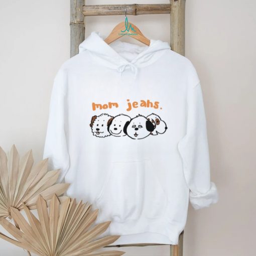 Honeytv X Momjeans_Ca Mom Jeans Mj Puppy Shirt