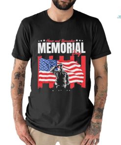 Honor And Remember Memorial Day May 27 2024 T shirt