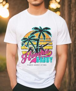 Hoochie Daddy Tropical Tactical Ar Gym & Fitness Surfing Co shirt