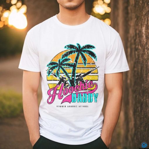 Hoochie Daddy Tropical Tactical Ar Gym & Fitness Surfing Co shirt