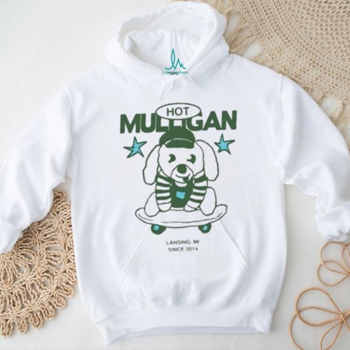 Hot mulligan skate dog shirt