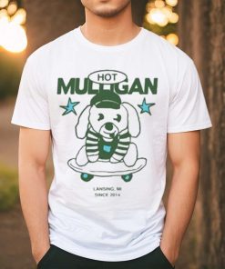 Hot mulligan skate dog shirt