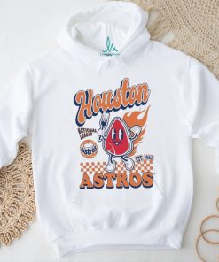 Houston Astros Cooperstown Collection Food Concessions Shirt