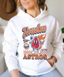 Houston Astros Cooperstown Collection Food Concessions Shirt