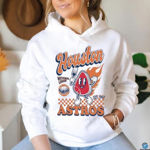 Houston Astros Cooperstown Collection Food Concessions Shirt