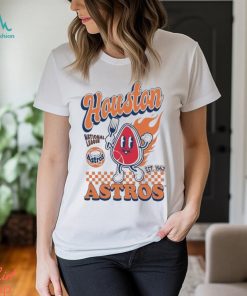 Houston Astros Mitchell & Ness Cooperstown Collection Food Concessions Shirt