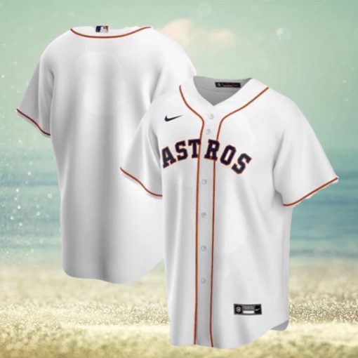 Houston Astros Nike Official Replica Home Jersey Mens