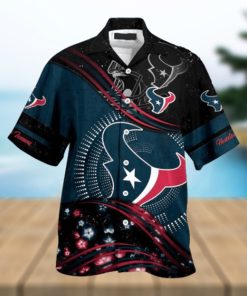 Houston Texans NFL Hawaiian Shirt Beach Shorts