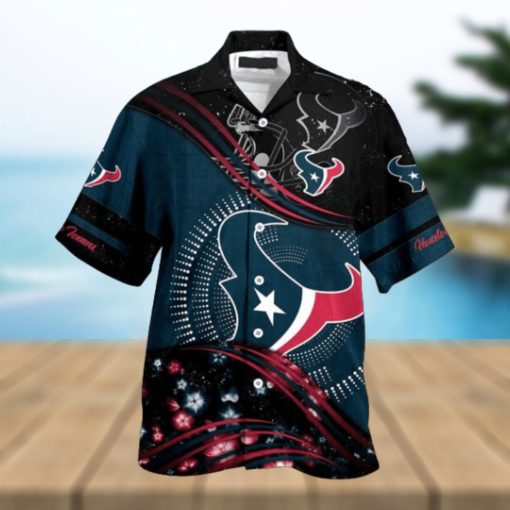 Houston Texans NFL Hawaiian Shirt Beach Shorts