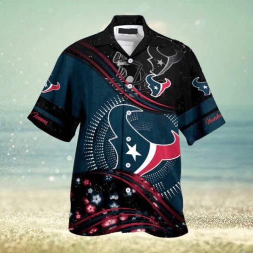Houston Texans NFL Hawaiian Shirt Beach Shorts