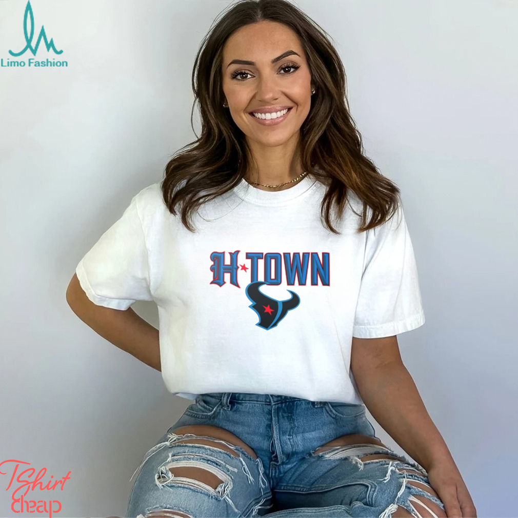 Houston Texans Starter H Town Graphic T Shirt Houston Texans Starter H Town Graphic T Shirt