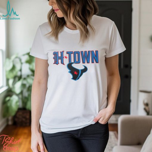 Houston Texans Starter H Town Graphic T Shirt