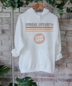 Hozier Official Us Store Unreal Unearth 2024 Tour T Shirts