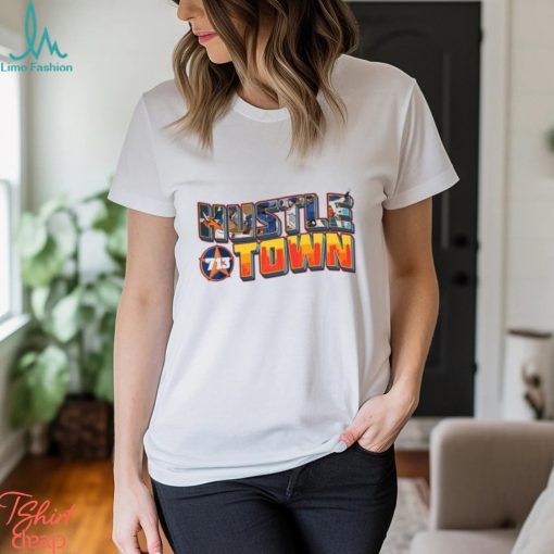 Hustle Town Mural Shirt