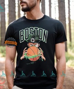 Hypland x NBA Celtics Black T Shirt