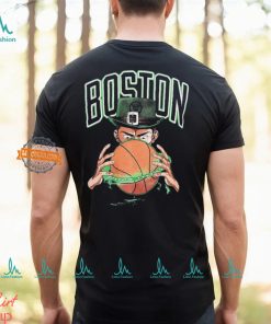 Hypland x NBA Celtics Black T Shirt