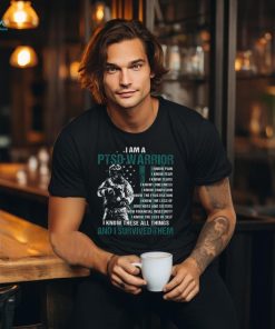 I Am A PTSD Warrior I Know Pain I Know Fear Perfect Gift For U.S Dad, Grandpa, Patriot, Veteran on Veterans Day Classic T Shirt