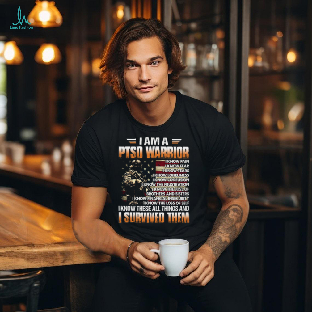 I Am A PTSD Warrior Perfect Gift For U.S Dad, Grandpa, Patriot, Veteran on Veterans Day, PTSD Awareness Month Classic T Shirt I Am A PTSD Warrior Perfect Gift For U.S Dad, Grandpa, Patriot, Veteran on Veterans Day, PTSD Awareness Month Classic T Shirt