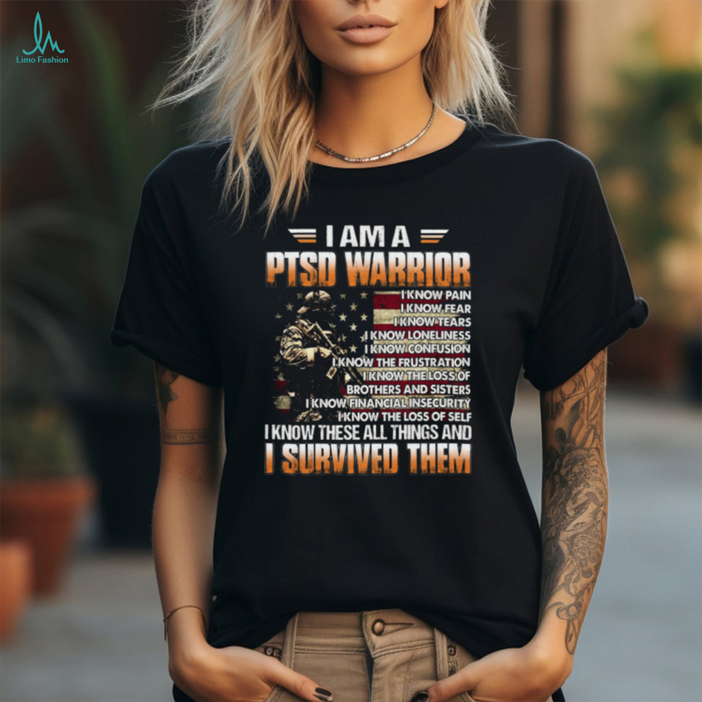I Am A PTSD Warrior Perfect Gift For U.S Dad, Grandpa, Patriot, Veteran on Veterans Day, PTSD Awareness Month Classic T Shirt I Am A PTSD Warrior Perfect Gift For U.S Dad, Grandpa, Patriot, Veteran on Veterans Day, PTSD Awareness Month Classic T Shirt