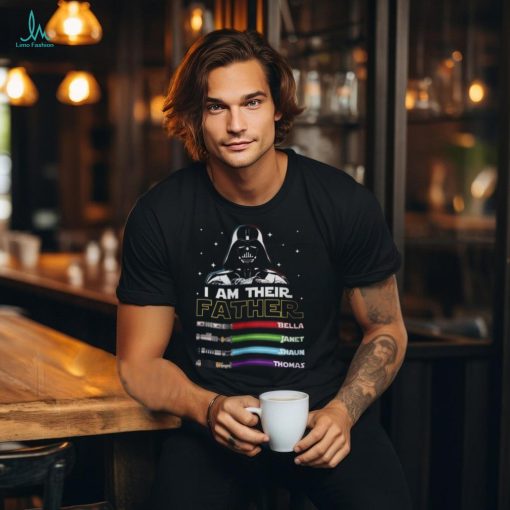 I Am Their Father Custom t shirt