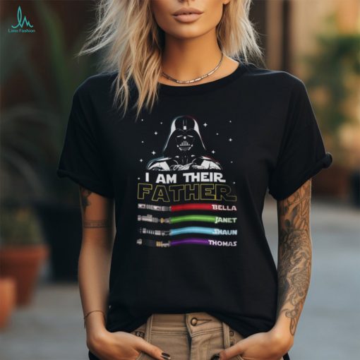 I Am Their Father Custom t shirt