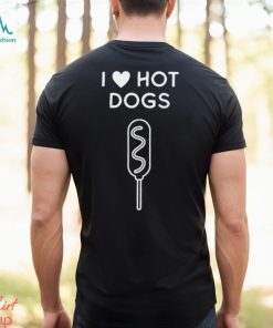 I Heart Hot Dogs T Shirt