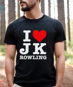 I Love Jk Rowling Shirt