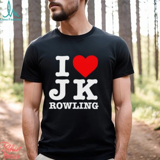 I Love Jk Rowling Shirt