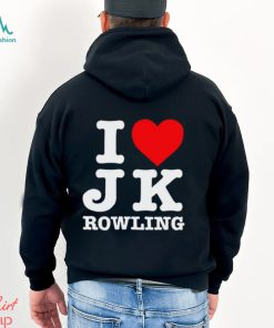 I Love Jk Rowling Shirt