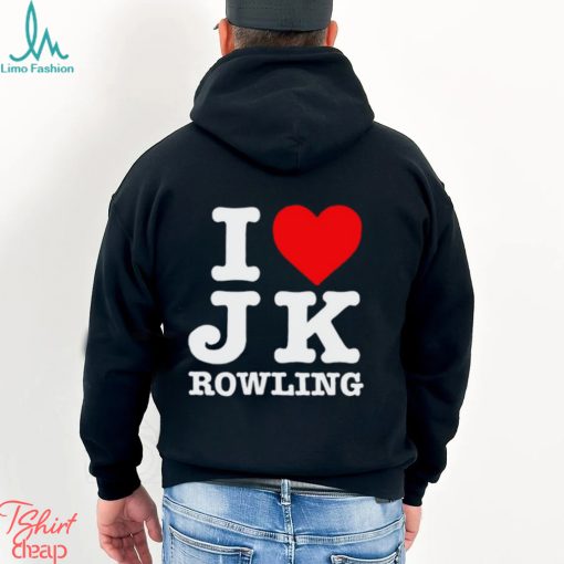 I Love Jk Rowling Shirt