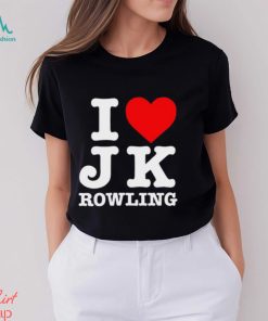 I Love Jk Rowling Shirt