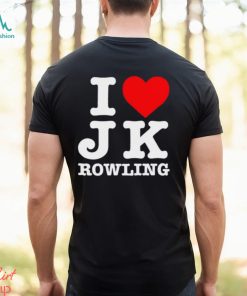 I Love Jk Rowling Shirt