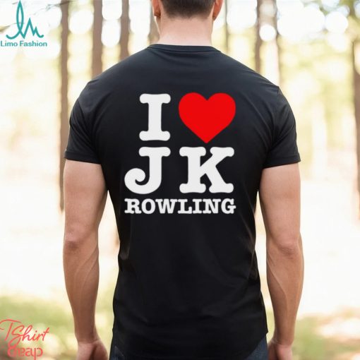 I Love Jk Rowling Shirt