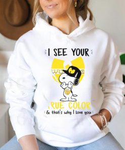 I See Your True Color Snoopy Wu Tang Clan T Shirt